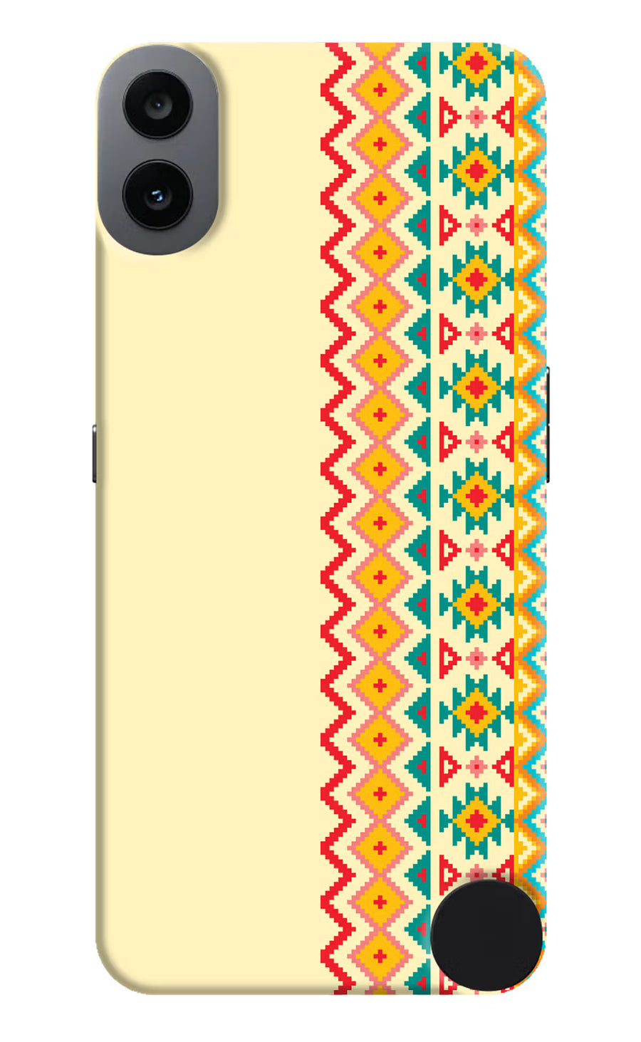 Ethnic Seamless CMF by Nothing Phone 1 Back Cover, Hard case