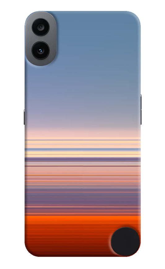 Morning Colors CMF by Nothing Phone 1 Hard Case Back Cover by Casekaro