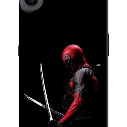 Deadpool CMF by Nothing Phone 1 Hard Case Back Cover by Casekaro