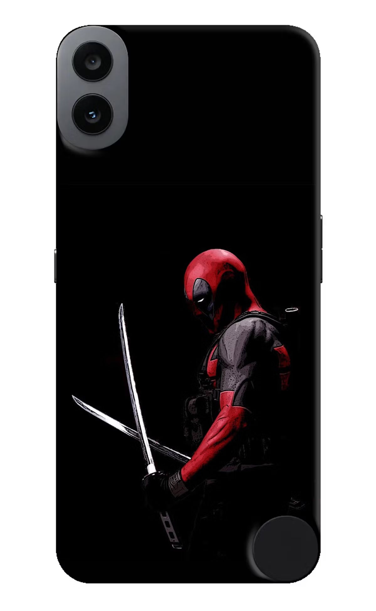 Deadpool CMF by Nothing Phone 1 Hard Case Back Cover by Casekaro