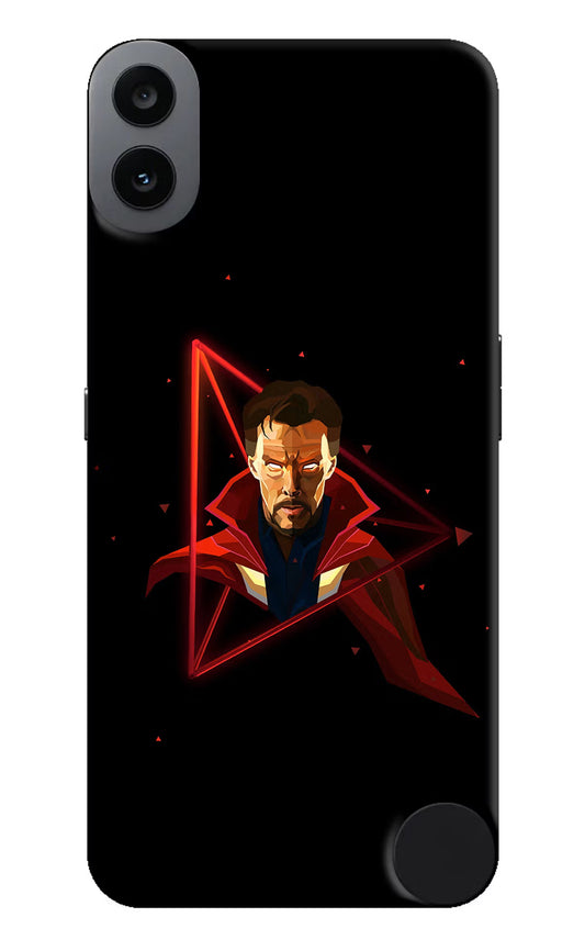 Doctor Ordinary CMF by Nothing Phone 1 Hard Case Back Cover by Casekaro
