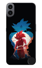 Goku CMF by Nothing Phone 1 Hard Case Back Cover by Casekaro