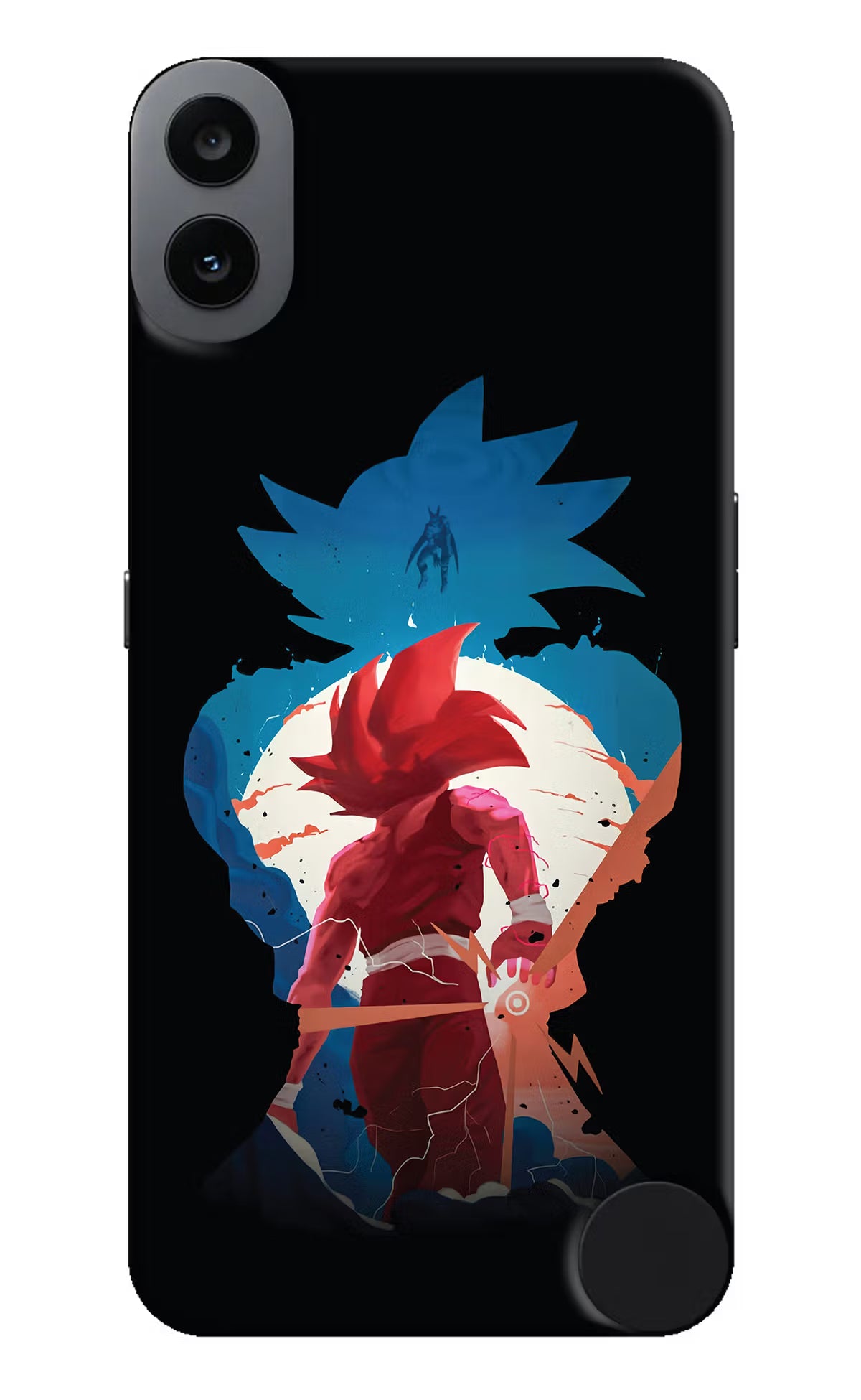 Goku CMF by Nothing Phone 1 Hard Case Back Cover by Casekaro
