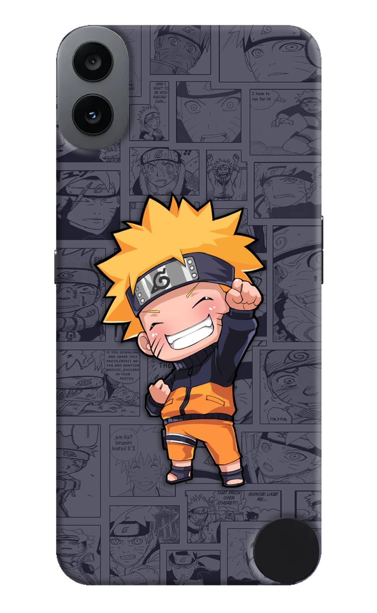 Chota Naruto CMF by Nothing Phone 1 Back Cover