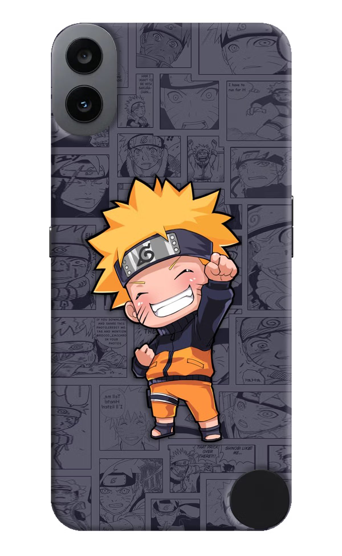 Chota Naruto CMF by Nothing Phone 1 Hard Case Back Cover by Casekaro