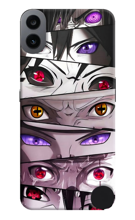 Naruto Anime CMF by Nothing Phone 1 Hard Case Back Cover by Casekaro