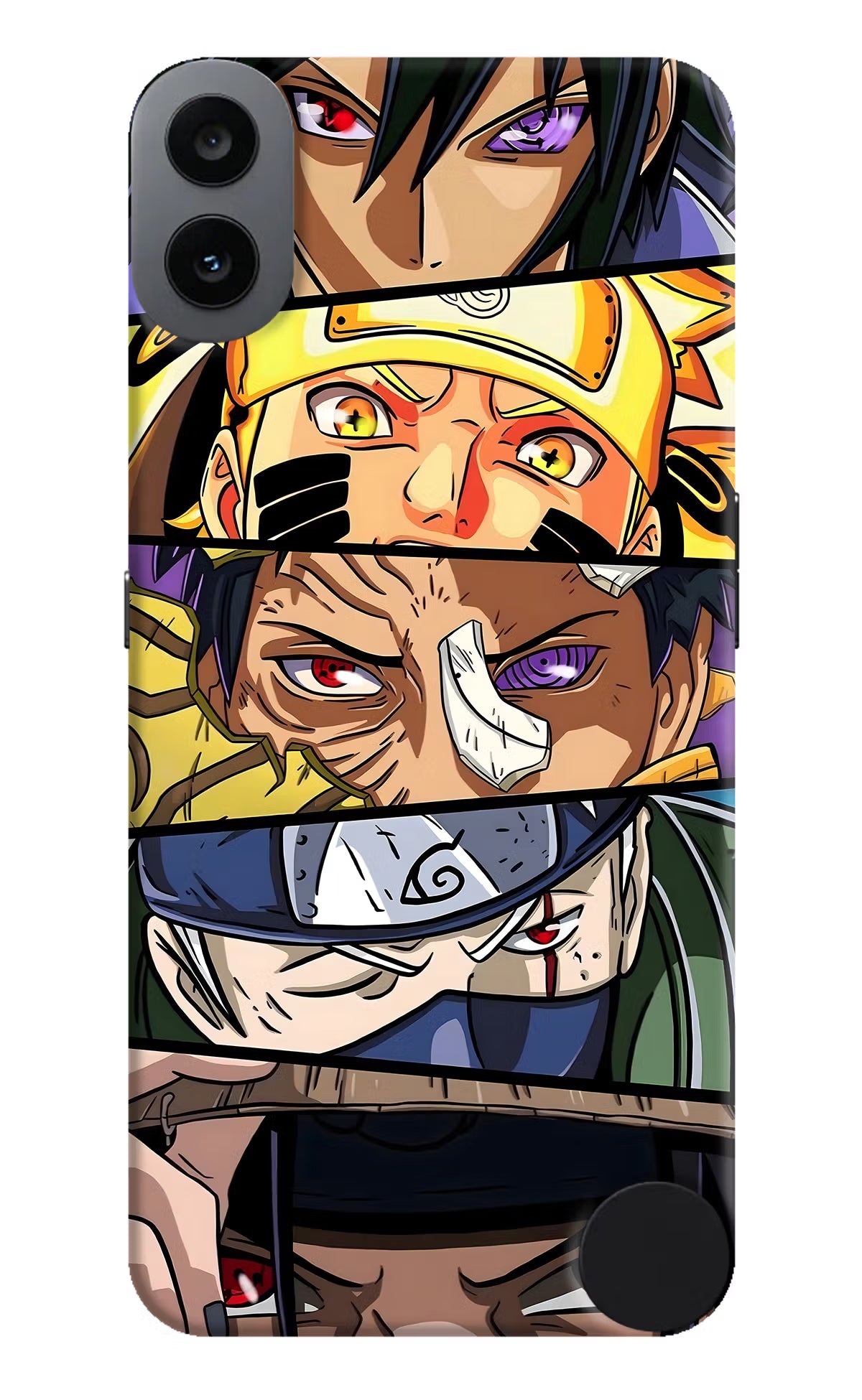 Naruto Character CMF by Nothing Phone 1 Hard Case Back Cover by Casekaro