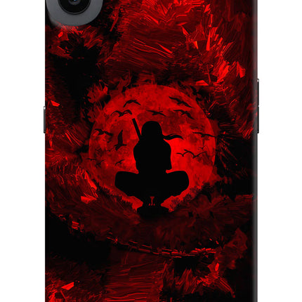 Itachi Uchiha CMF by Nothing Phone 1 Hard Case Back Cover by Casekaro