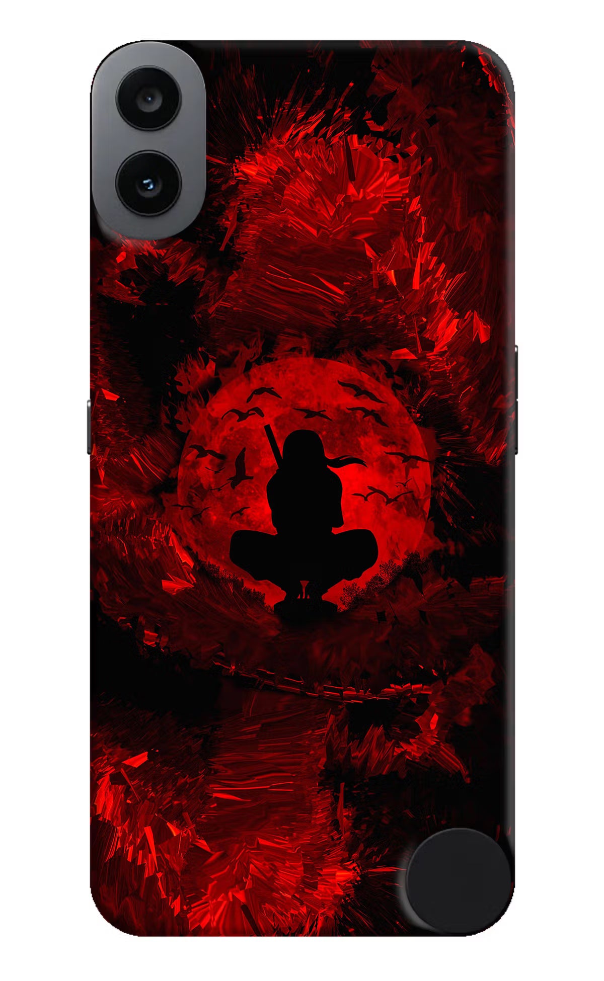 Itachi Uchiha CMF by Nothing Phone 1 Hard Case Back Cover by Casekaro