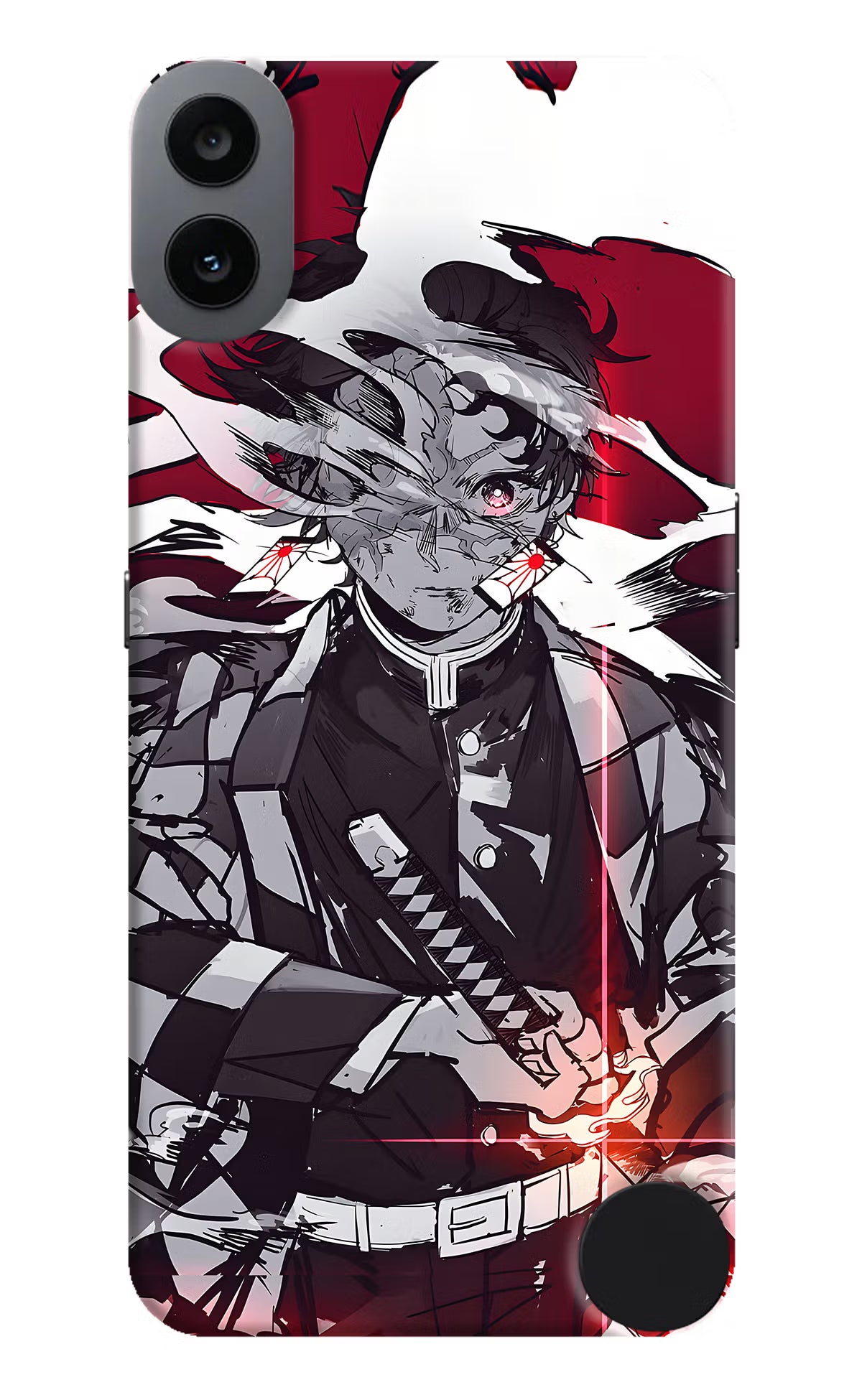 Demon Slayer CMF by Nothing Phone 1 Hard Case Back Cover by Casekaro