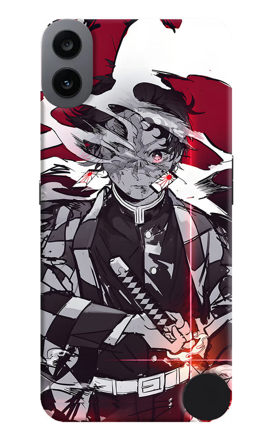 Demon Slayer CMF by Nothing Phone 1 Hard Case Back Cover by Casekaro