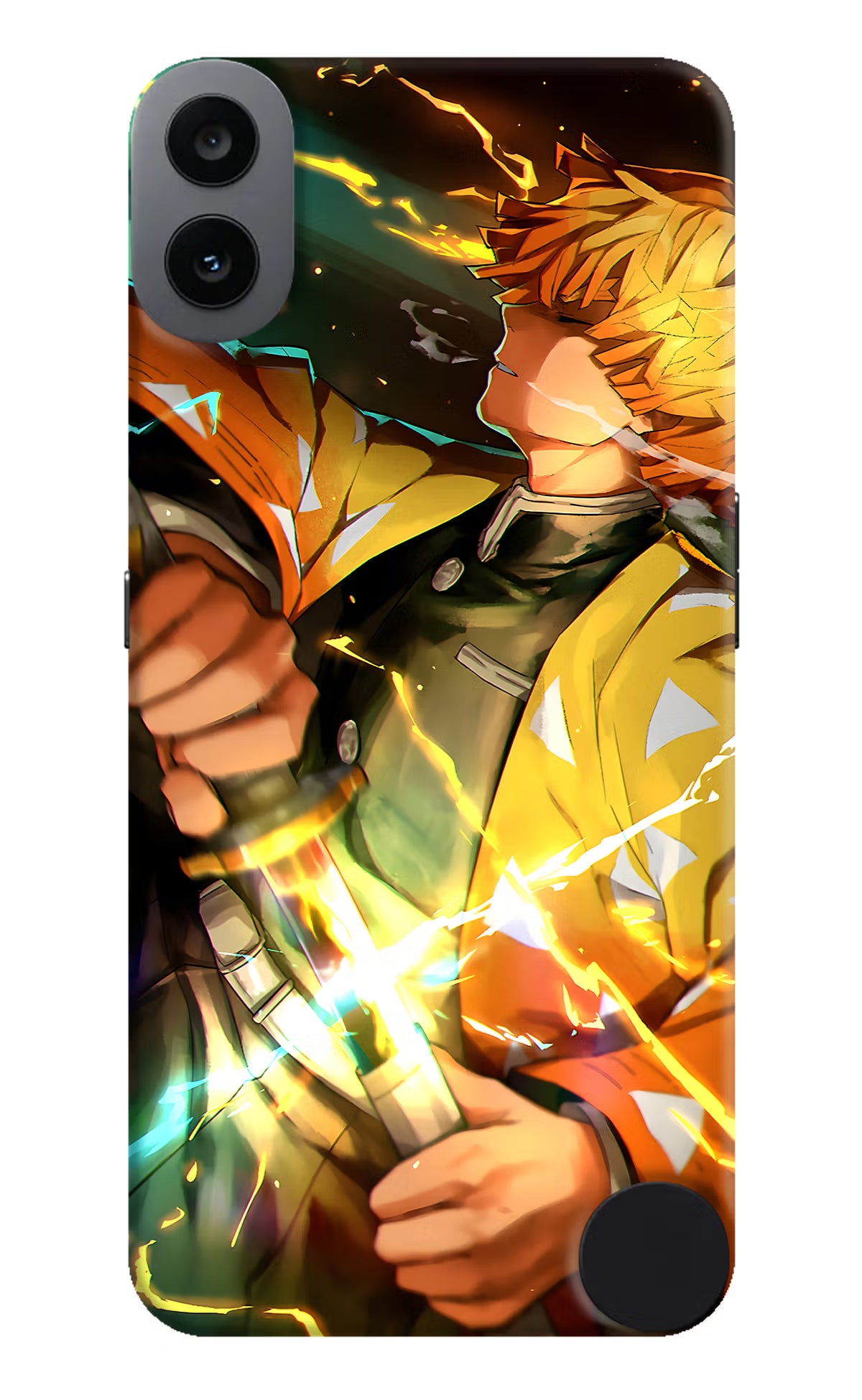 Demon Slayer CMF by Nothing Phone 1 Hard Case Back Cover by Casekaro