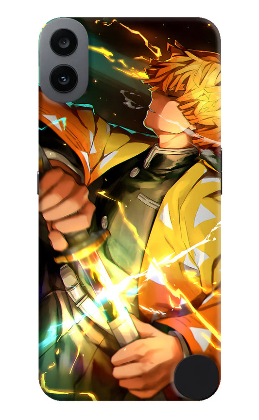 Demon Slayer CMF by Nothing Phone 1 Hard Case Back Cover by Casekaro