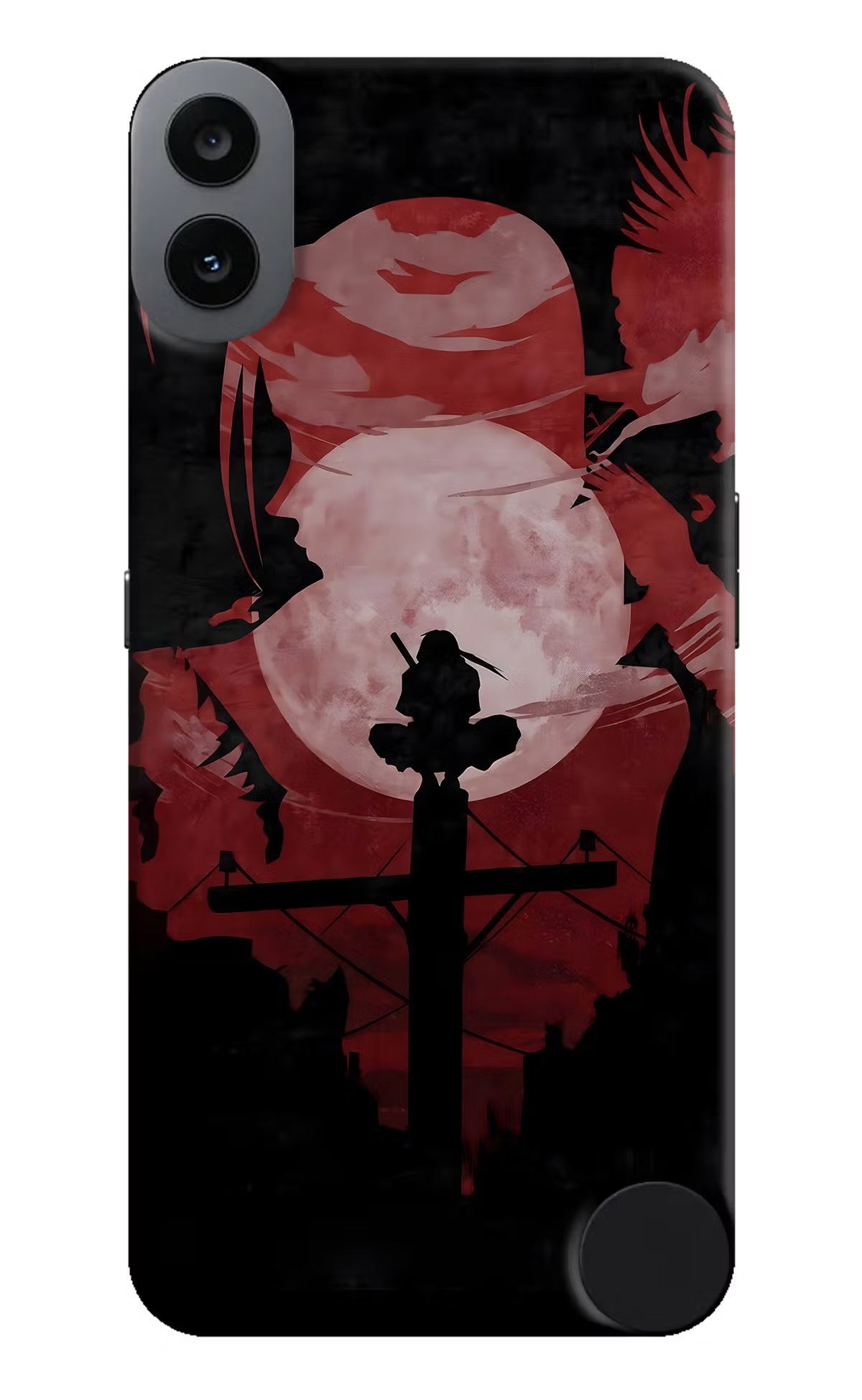 Naruto Anime CMF by Nothing Phone 1 Hard Case Back Cover by Casekaro