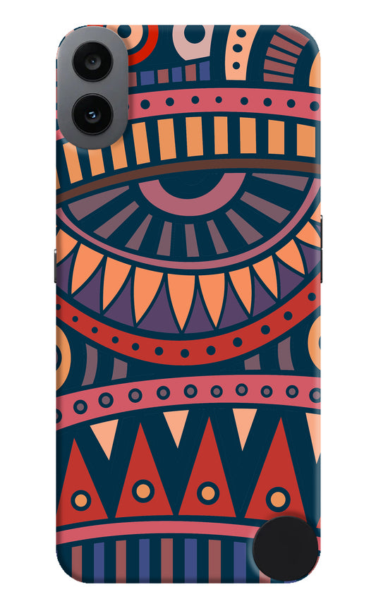 African Culture Design CMF by Nothing Phone 1 Back Cover