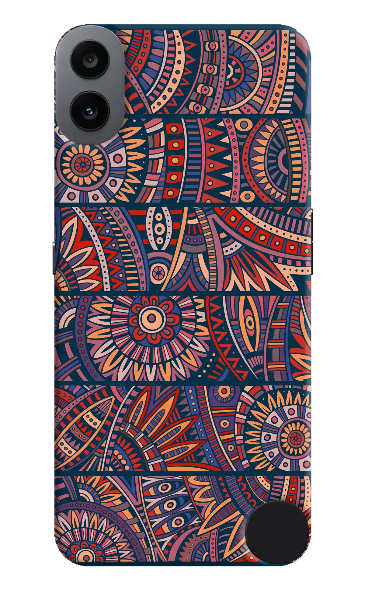 African Culture Design CMF by Nothing Phone 1 Hard Case Back Cover by Casekaro
