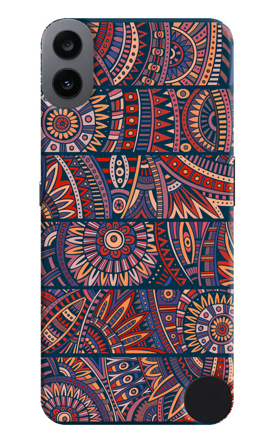 African Culture Design CMF by Nothing Phone 1 Hard Case Back Cover by Casekaro