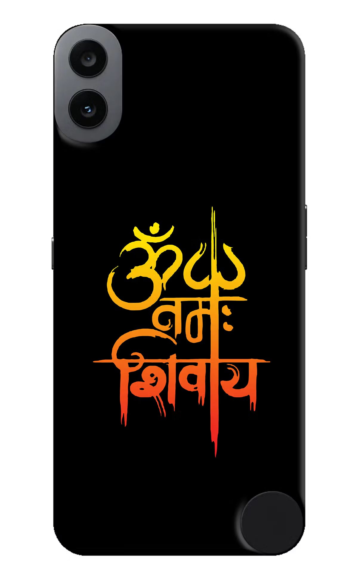 Om Namah Shivay CMF by Nothing Phone 1 Hard Case Back Cover by Casekaro