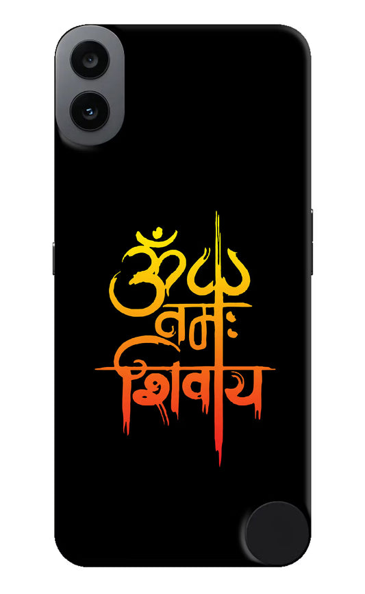 Om Namah Shivay CMF by Nothing Phone 1 Hard Case Back Cover by Casekaro