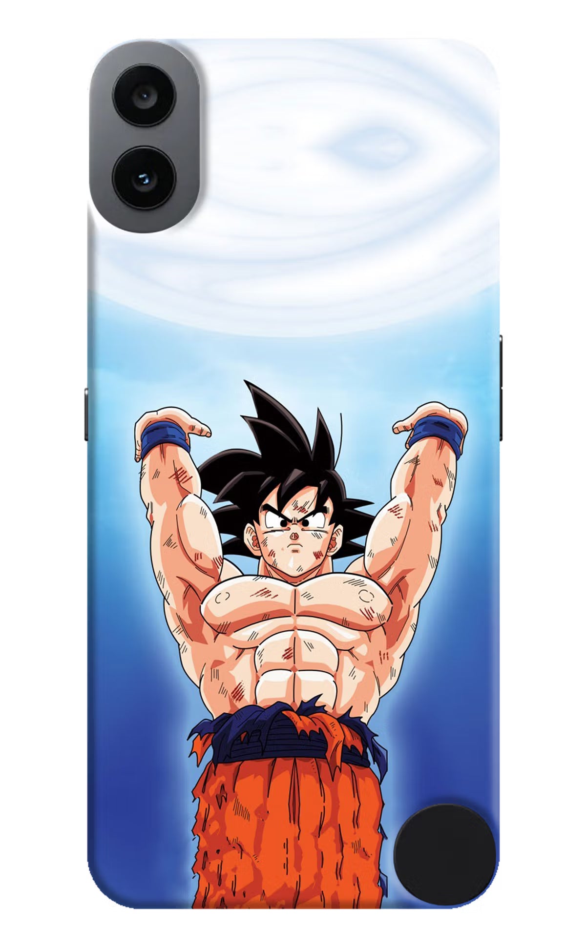 Goku Power CMF by Nothing Phone 1 Hard Case Back Cover by Casekaro