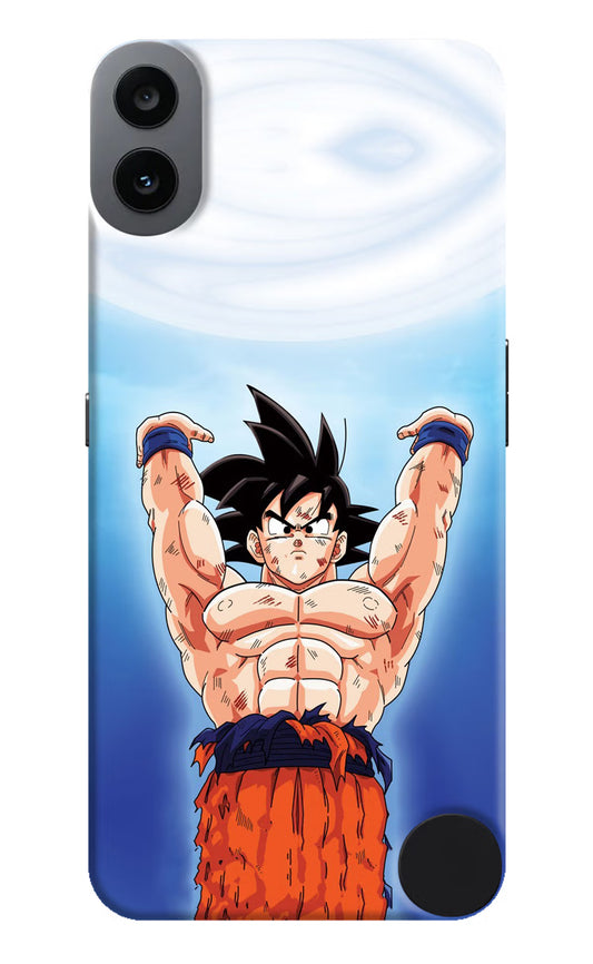 Goku Power CMF by Nothing Phone 1 Hard Case Back Cover by Casekaro