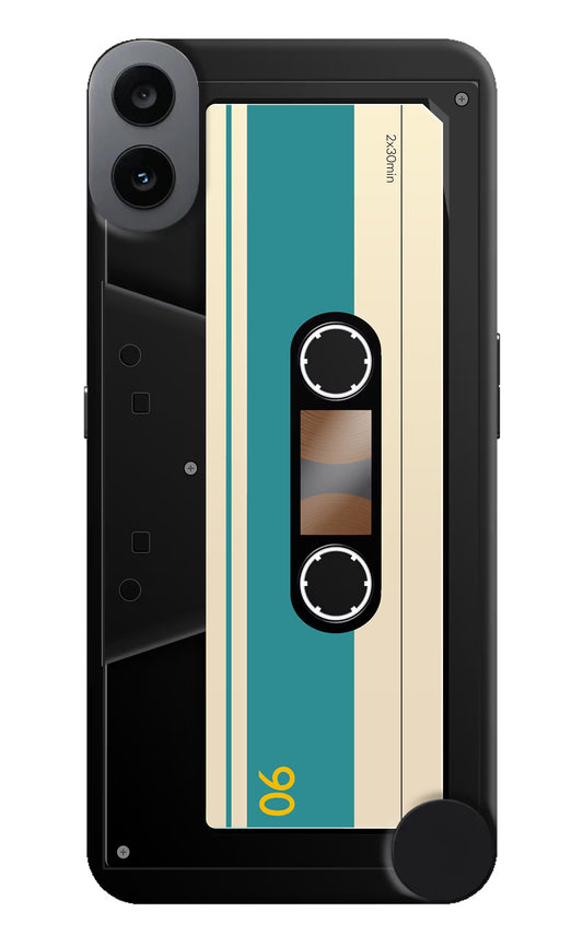 Cassette CMF by Nothing Phone 1 Hard Case Back Cover by Casekaro