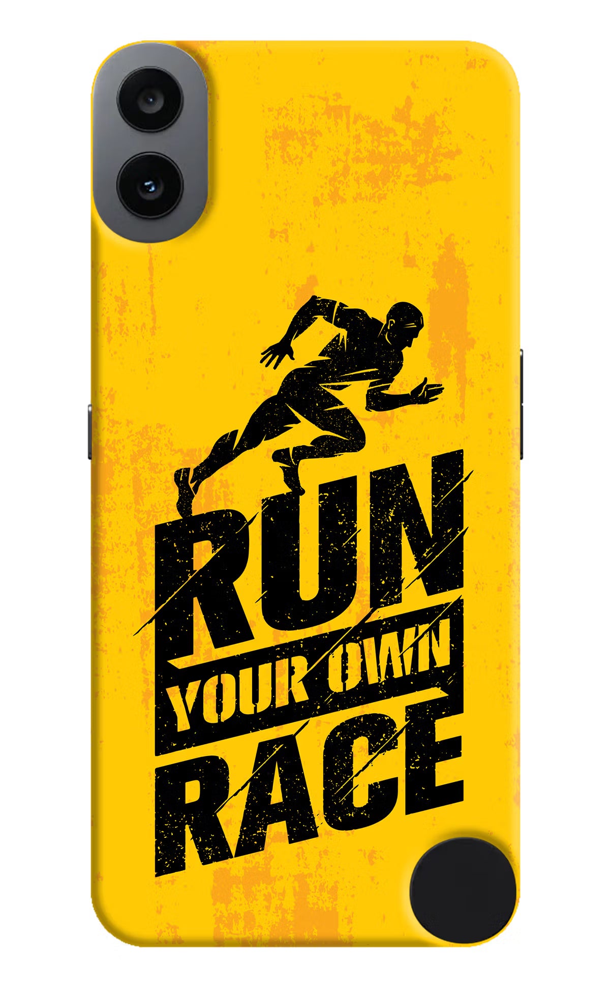 Run Your Own Race CMF by Nothing Phone 1 Hard Case Back Cover by Casekaro