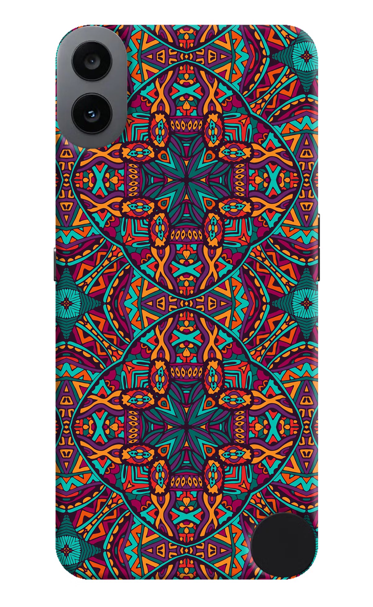 Colour Mandala CMF by Nothing Phone 1 Hard Case Back Cover by Casekaro