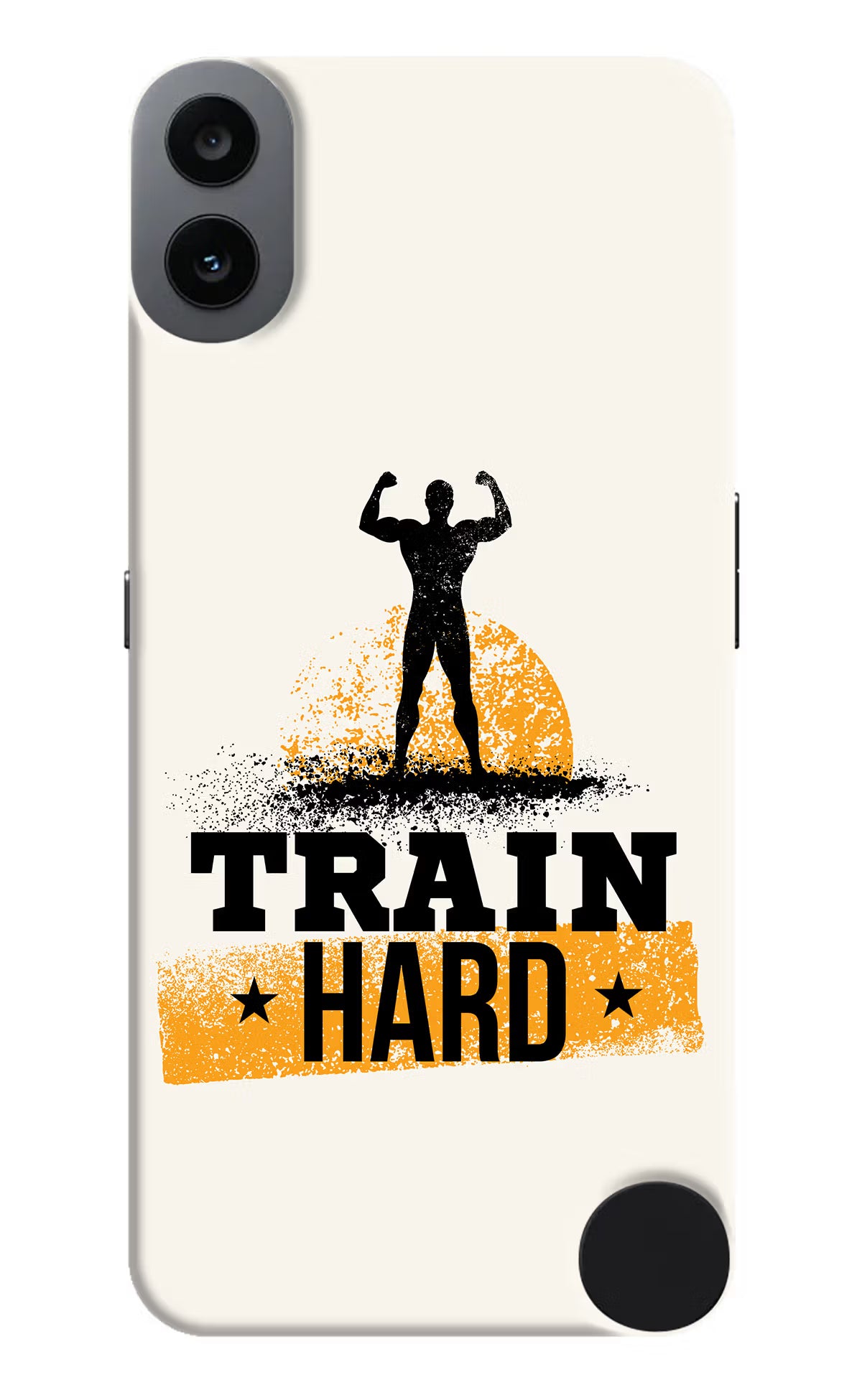 Train Hard CMF by Nothing Phone 1 Hard Case Back Cover by Casekaro