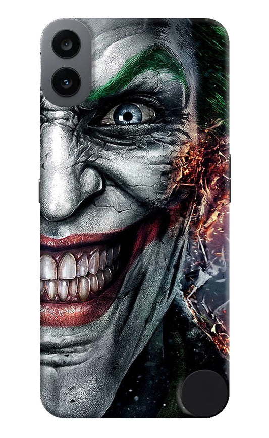 Joker Cam CMF by Nothing Phone 1 Hard Case Back Cover by Casekaro