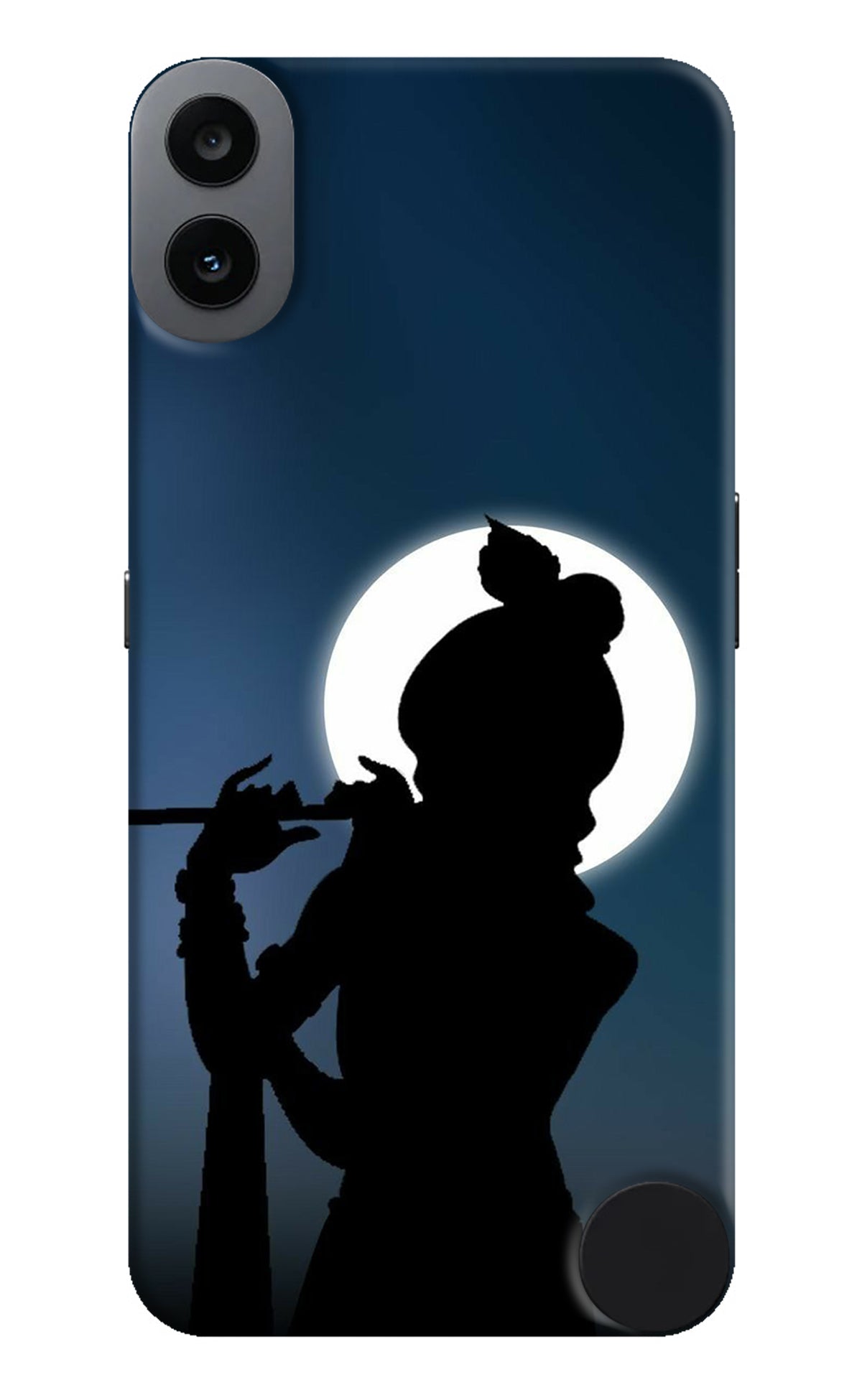 Shri Krishna Silhouette CMF by Nothing Phone 1 Back Cover