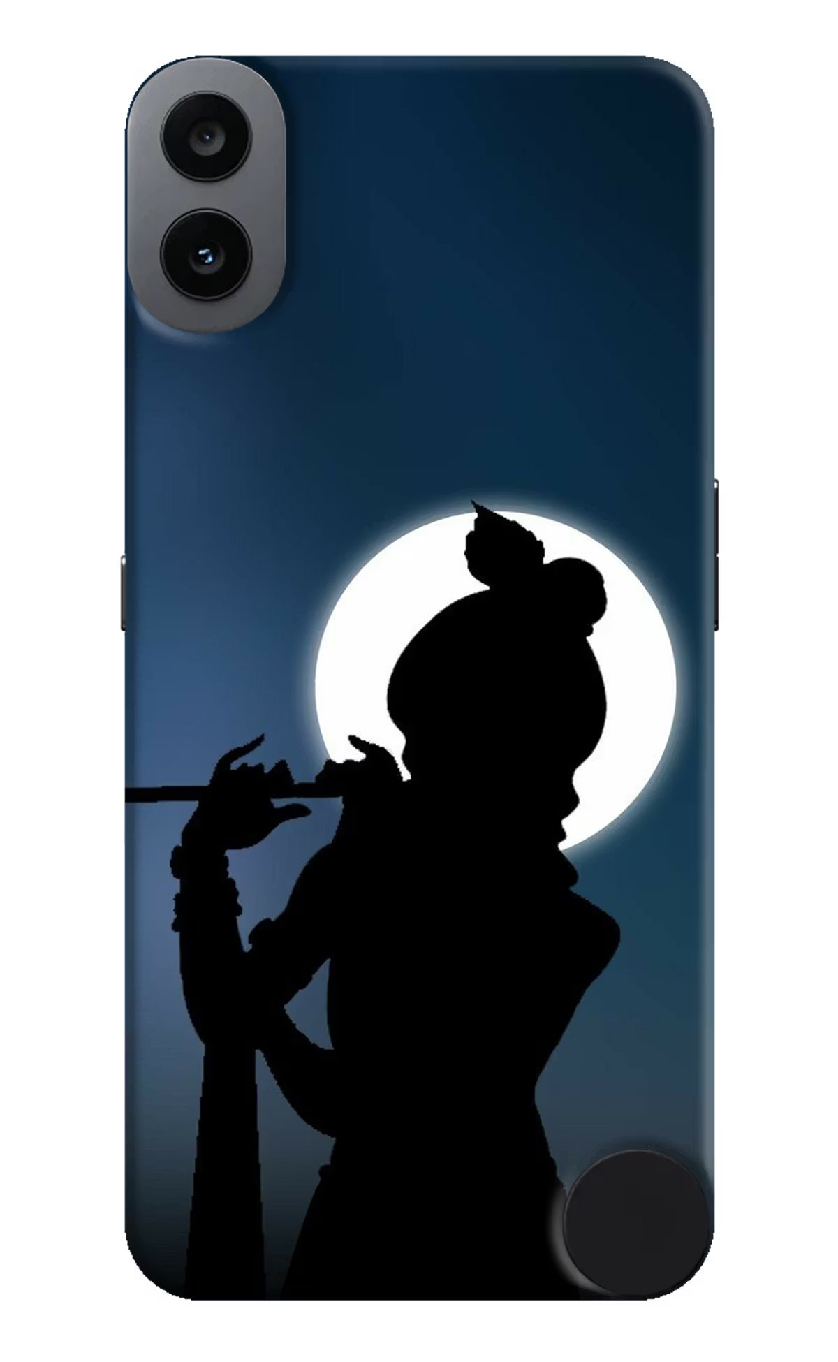 Shri Krishna Silhouette CMF by Nothing Phone 1 Hard Case Back Cover by Casekaro