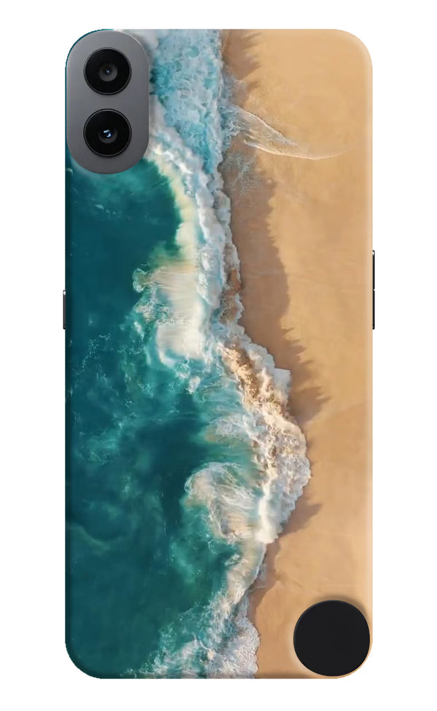 Ocean Beach CMF by Nothing Phone 1 Back Cover, Hard case