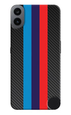 BMW Stripes Pattern CMF by Nothing Phone 1 Hard Case Back Cover by Casekaro