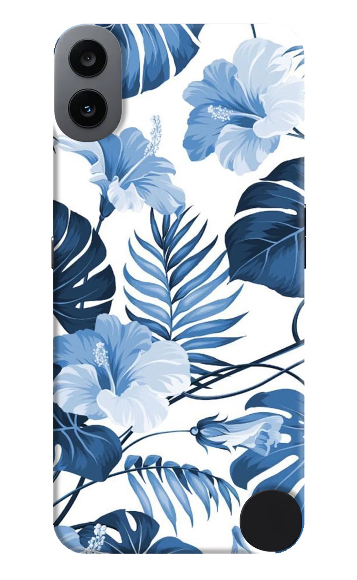 Fabric Art CMF by Nothing Phone 1 Hard Case Back Cover by Casekaro