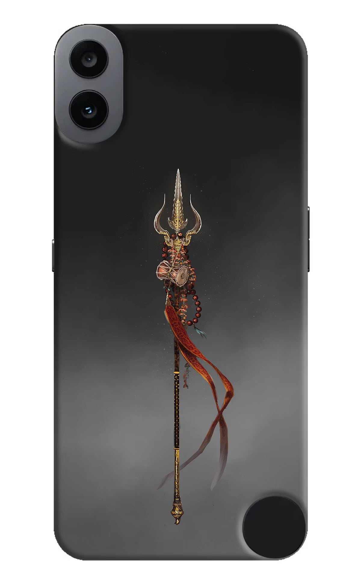 Shiv Trishul CMF by Nothing Phone 1 Hard Case Back Cover by Casekaro