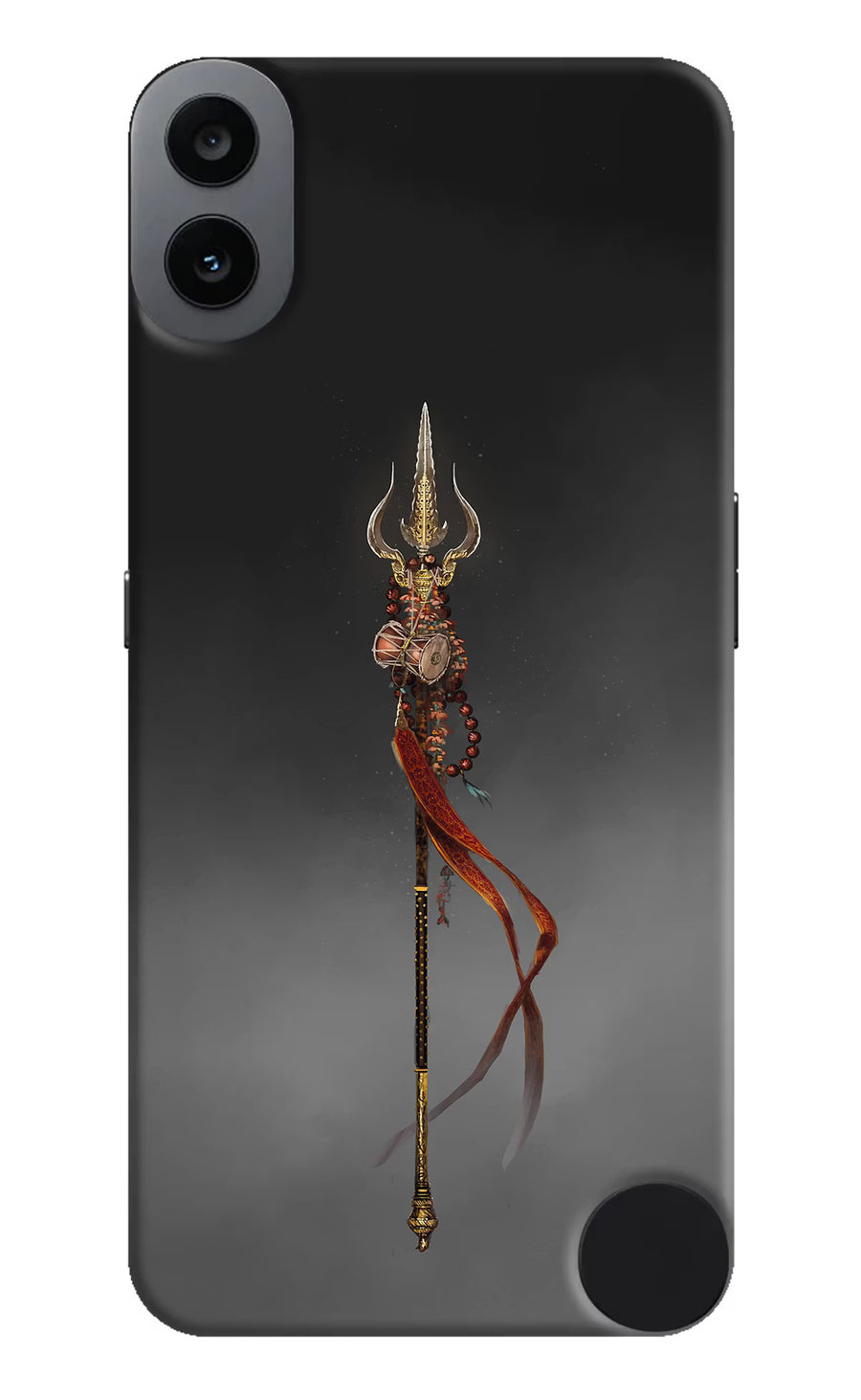 Shiv Trishul CMF by Nothing Phone 1 Back Cover, Hard case