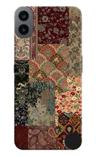 Desi Print CMF by Nothing Phone 1 Hard Case Back Cover by Casekaro