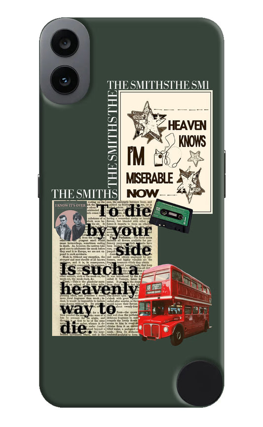 The Smiths CMF by Nothing Phone 1 Hard Case Back Cover by Casekaro