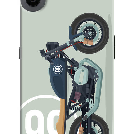 Classic Cafe Racer 99 CMF by Nothing Phone 1 Hard Case Back Cover by Casekaro