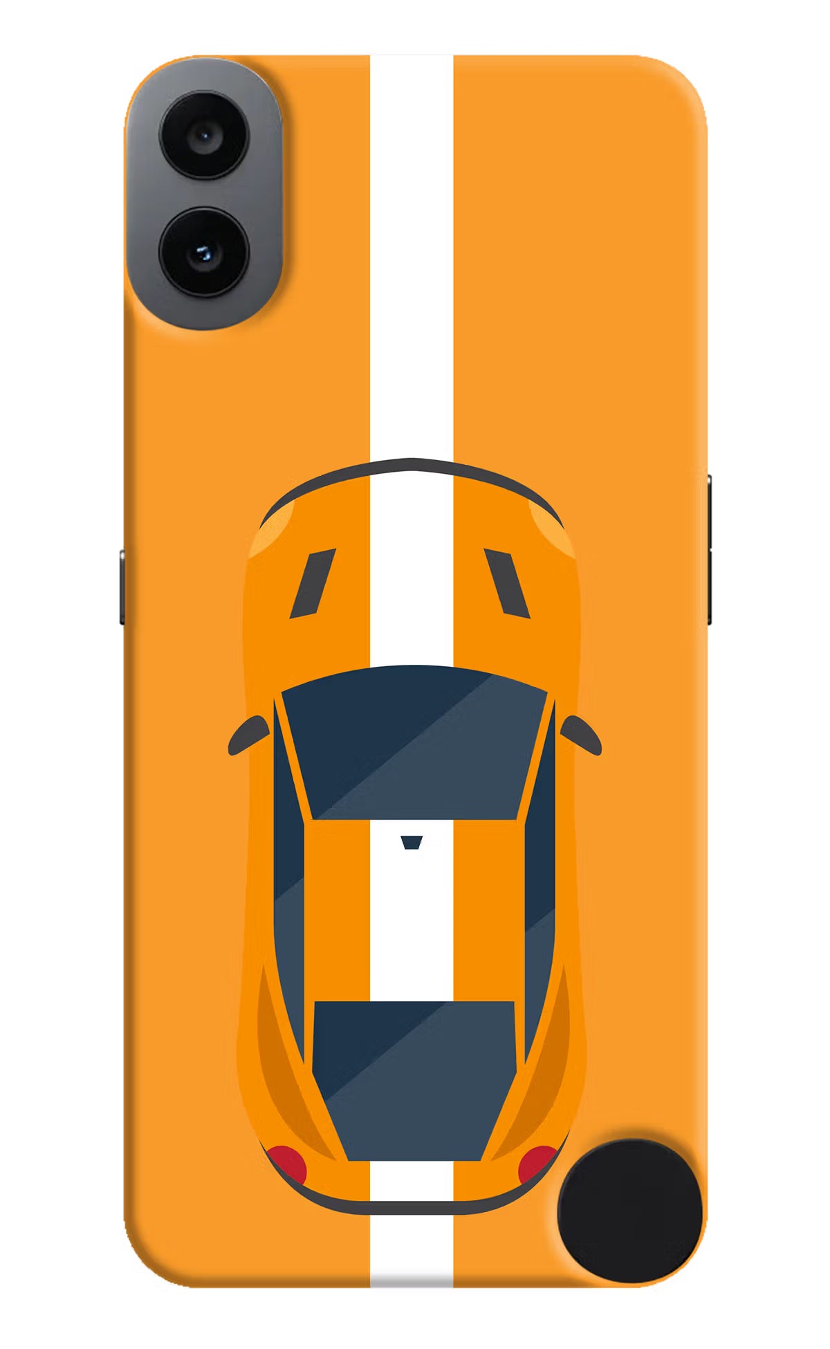 Highway Pursuit CMF by Nothing Phone 1 Hard Case Back Cover by Casekaro