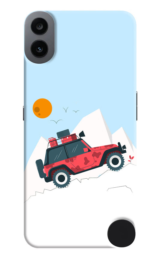 Mountain Trail Beast CMF by Nothing Phone 1 Hard Case Back Cover by Casekaro