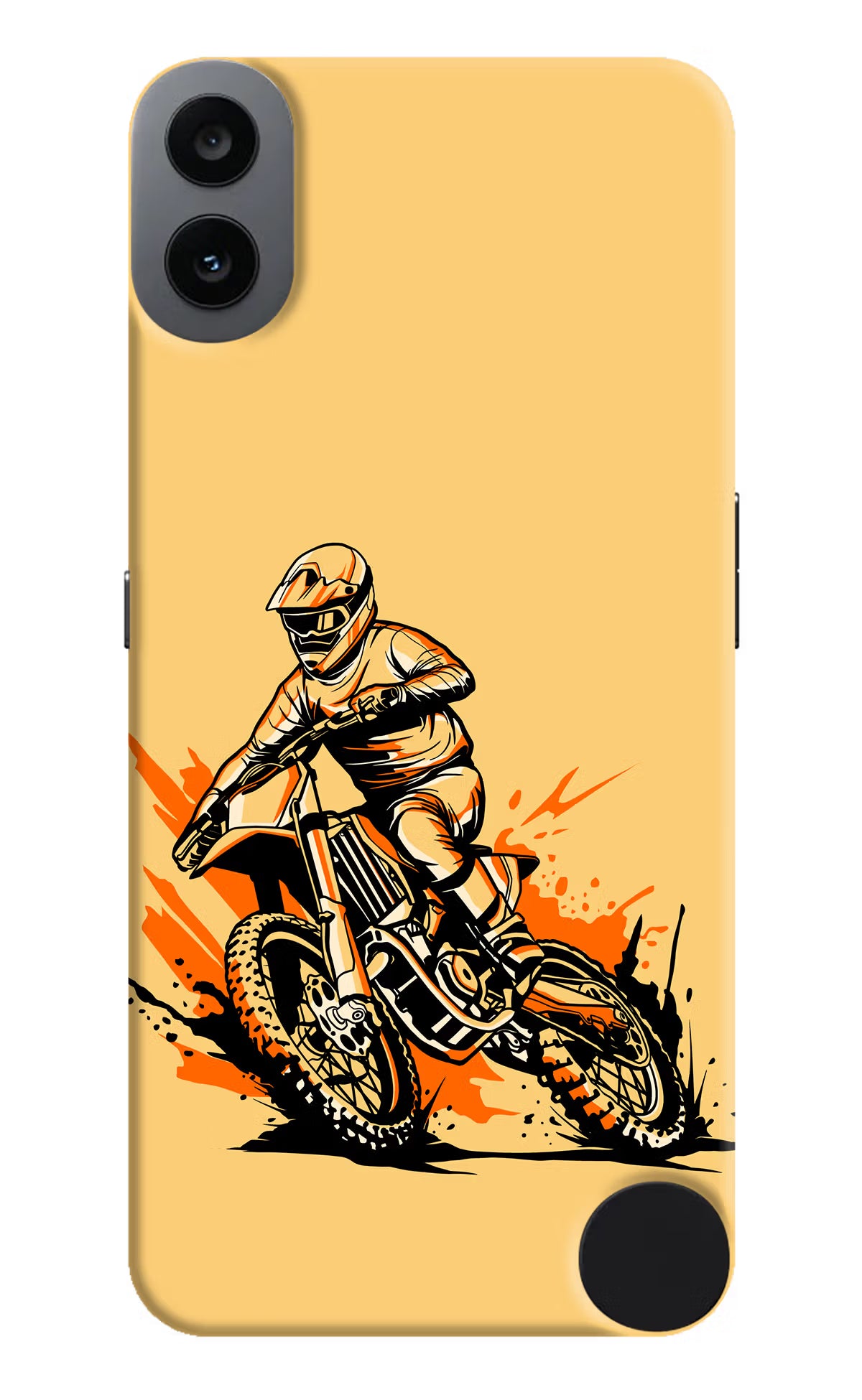 Off-Road Fury CMF by Nothing Phone 1 Hard Case Back Cover by Casekaro