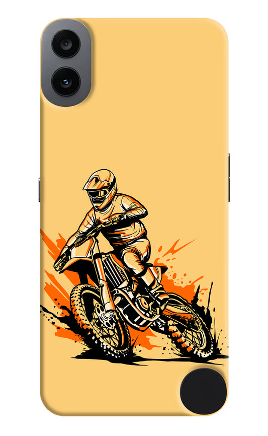 Off-Road Fury CMF by Nothing Phone 1 Hard Case Back Cover by Casekaro