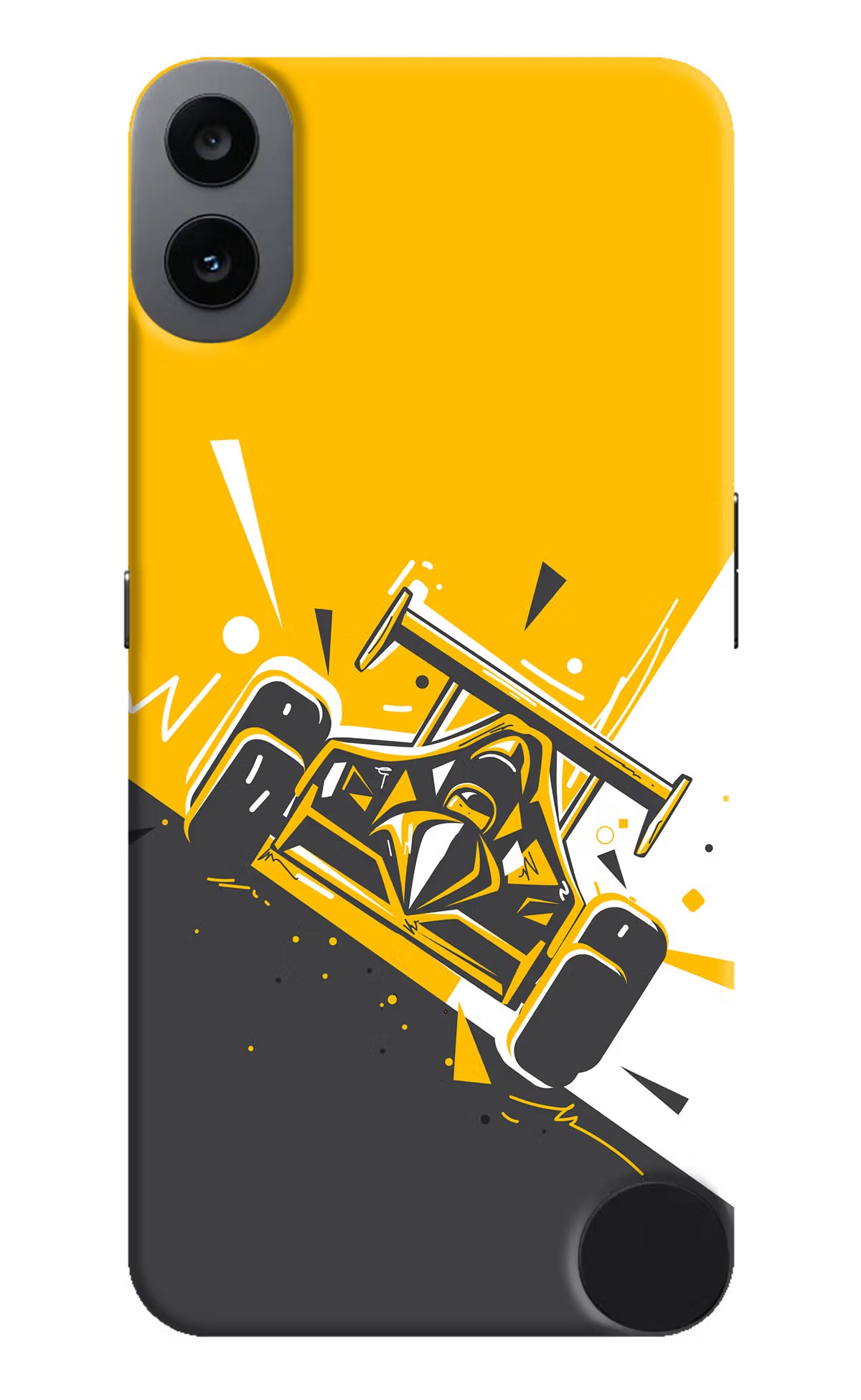 Track King CMF by Nothing Phone 1 Hard Case Back Cover by Casekaro