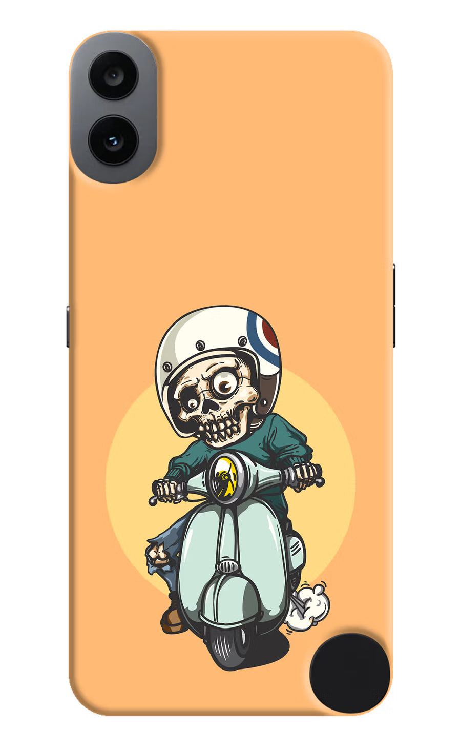 Undead Biker CMF by Nothing Phone 1 Back Cover, Hard case