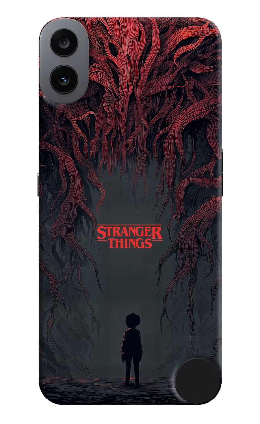 Ordinary Things Dark Side CMF by Nothing Phone 1 Back Cover, Hard case