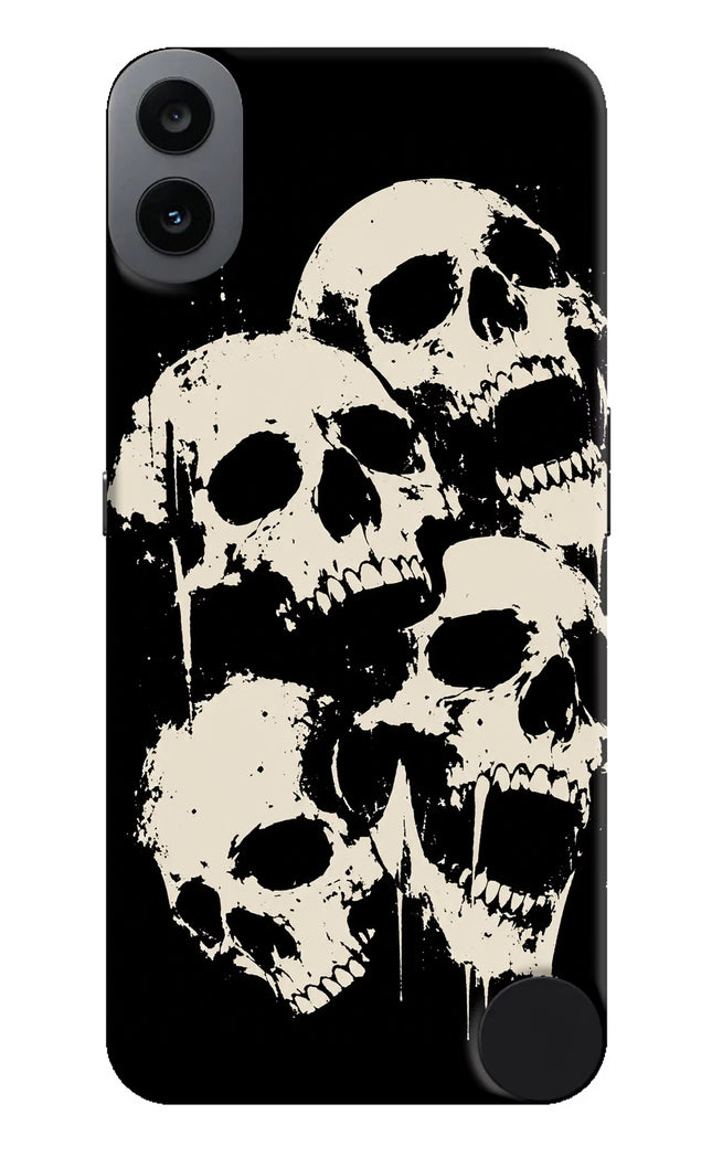 Dead Stack CMF by Nothing Phone 1 Hard Case Back Cover by Casekaro