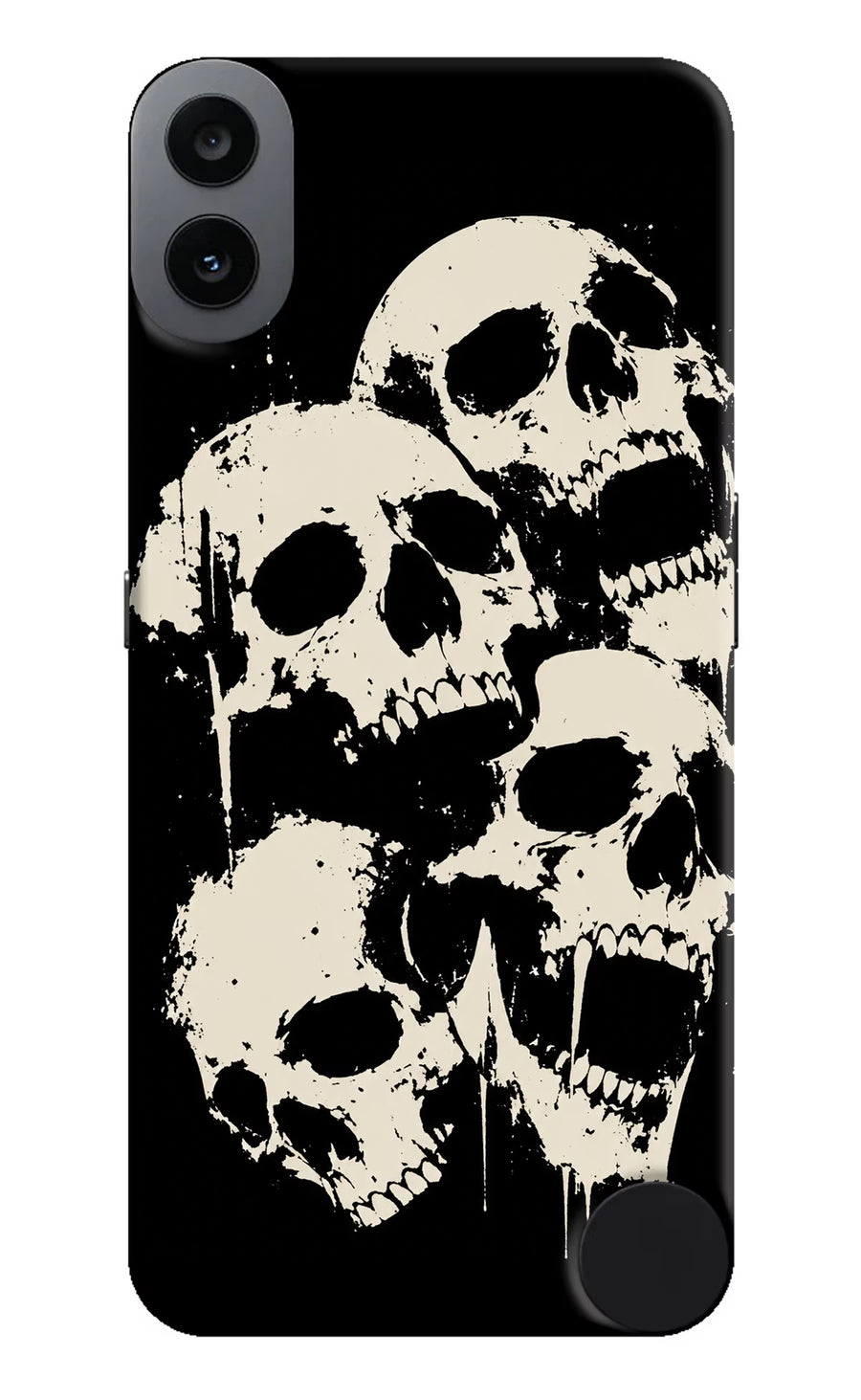 Dead Stack CMF by Nothing Phone 1 Back Cover, Hard case