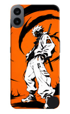 Street Samurai  CMF by Nothing Phone 1 Hard Case Back Cover by Casekaro